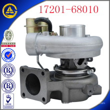 CT26 17201-68010 turbocompressor para toyota